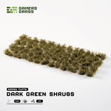 Dark Green Shrubs - contents