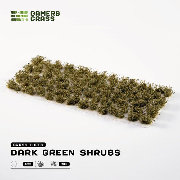 Dark Green Shrubs - contents