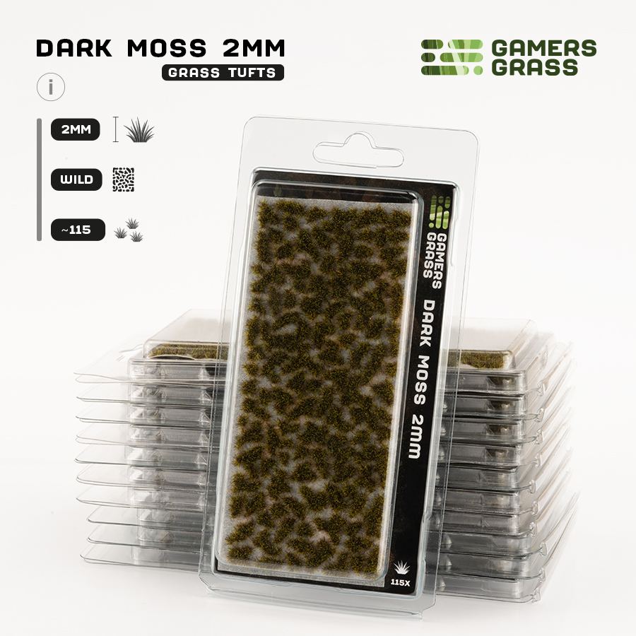 Moss 2mm - package