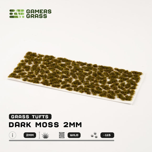 Dark Moss 2mm - contents