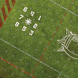 FLG Blood Bowl Grass Pitch Mat