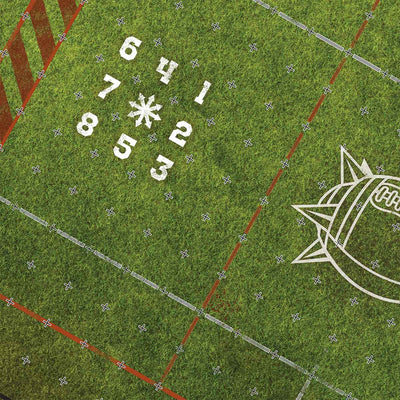 FLG Blood Bowl Grass Mat - 0