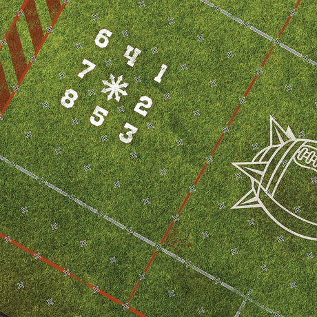 FLG Blood Bowl Grass Pitch Mat