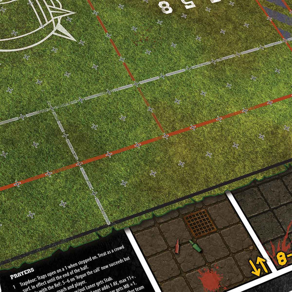 FLG Blood Bowl Grass Mat