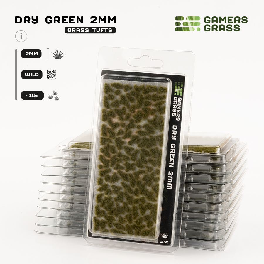 Dry Green 2mm - package