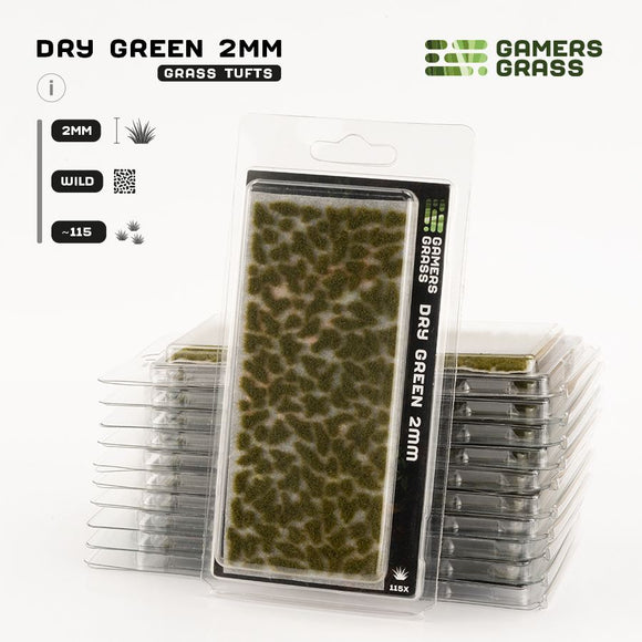 Dry Green 2mm - package
