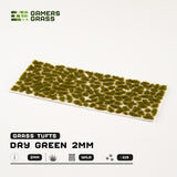 Dry Green 2mm - contents