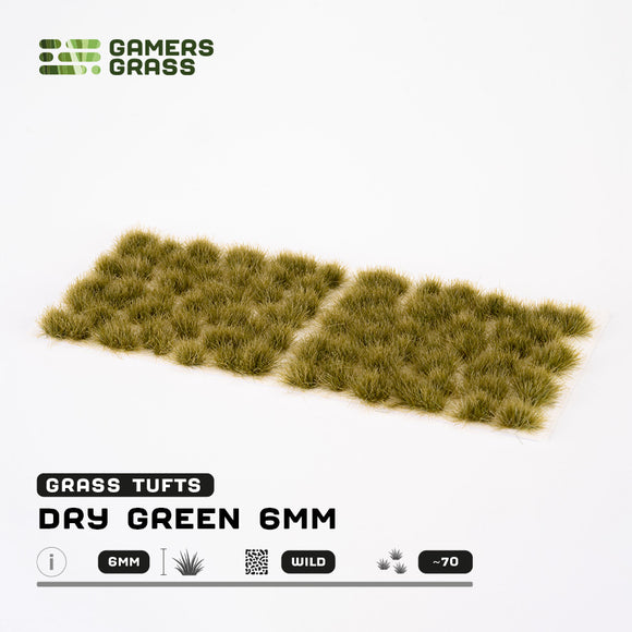 Dry Green 6mm - Wild - contents