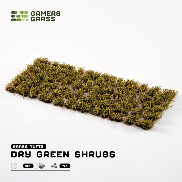 Dry Green Shrubs - contents