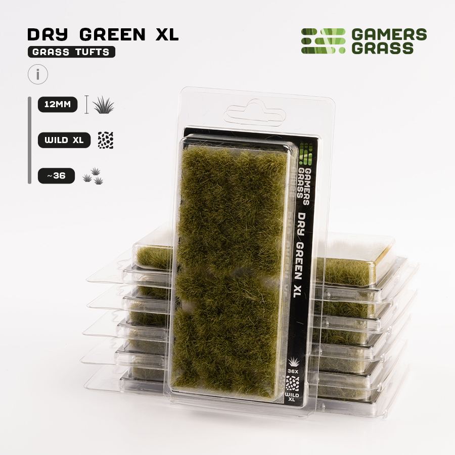 Dry Green XL  - package