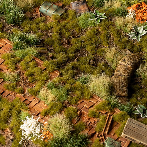 Dry Green 2mm - diorama