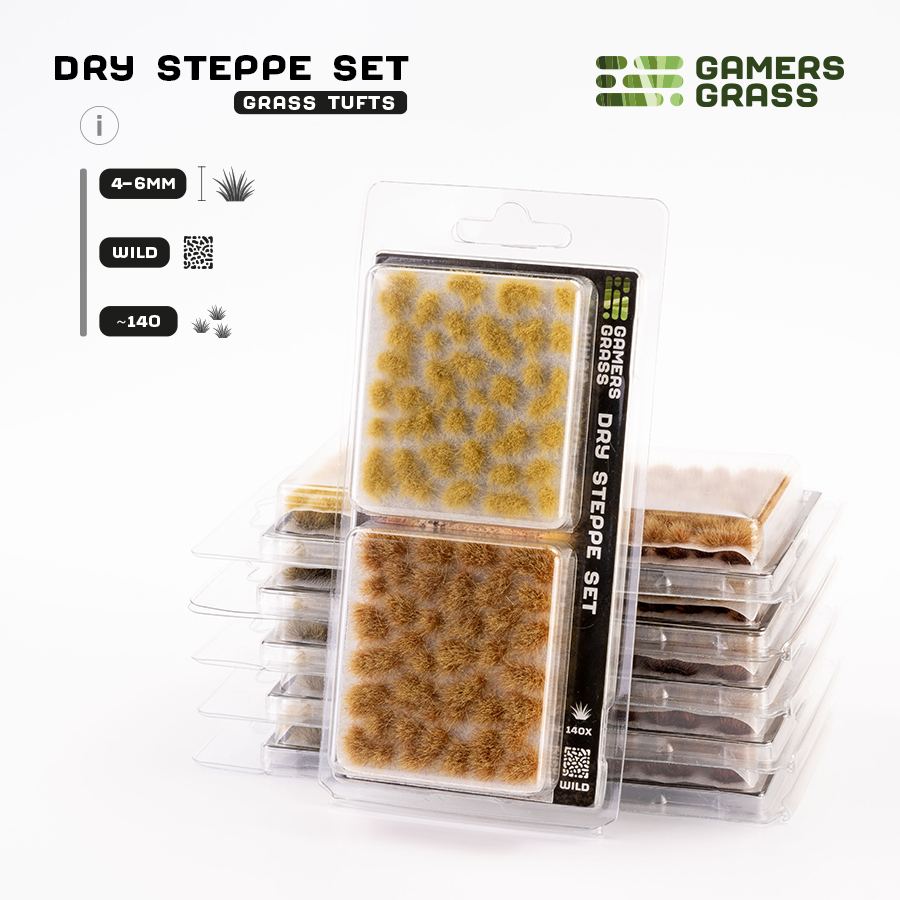 Dry Steppe Set - package