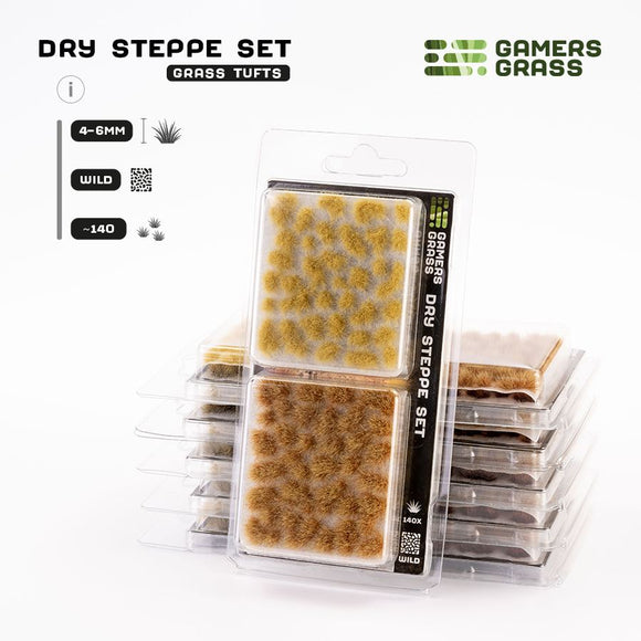 Dry Steppe Set - package