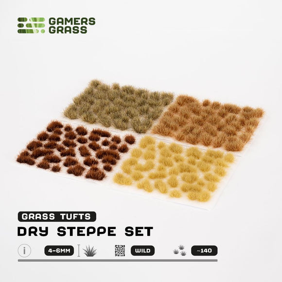 Dry Steppe Set - contents