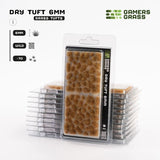 Dry Tuft 6mm - Wild - package