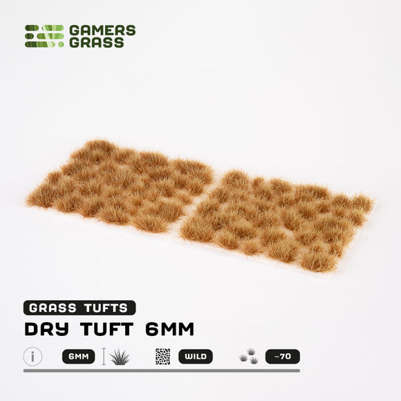 Dry Tuft 6mm - Wild - contents
