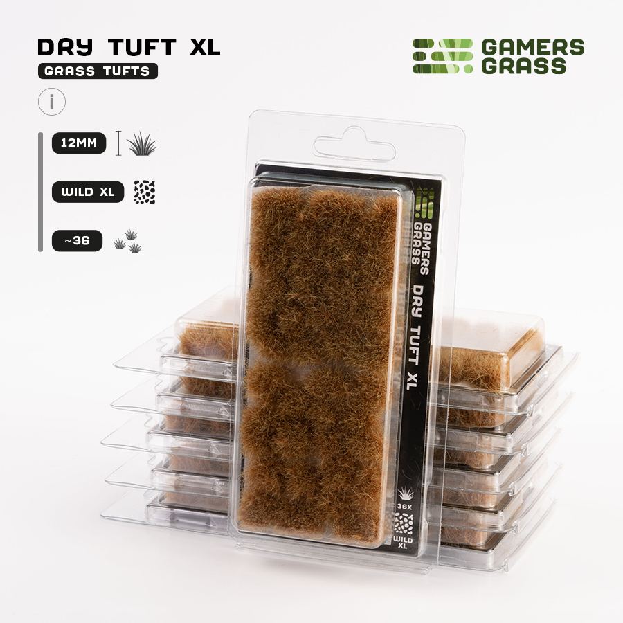 Dry Tuft XL  - package