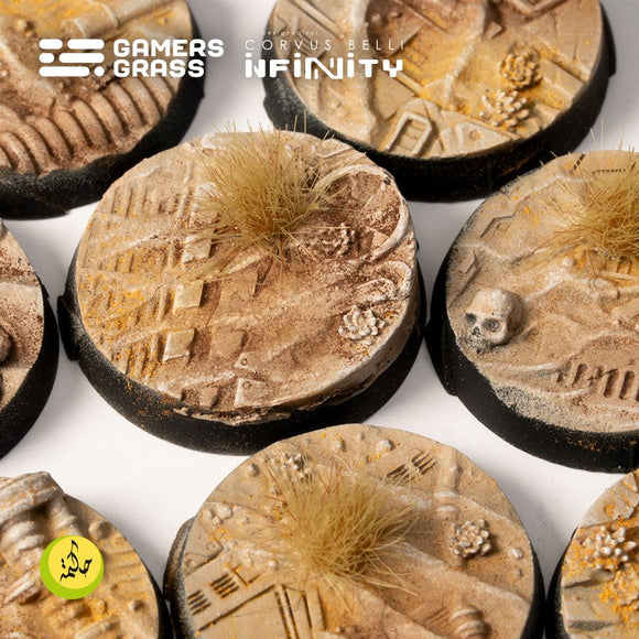 Gamers Grass: Dunes of Bourak - Round 25mm (8x)