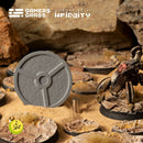 Gamers Grass: Dunes of Bourak - Round 40mm (4x)-3