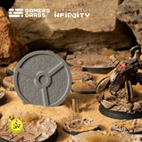 Gamers Grass: Dunes of Bourak - Round 40mm (4x)