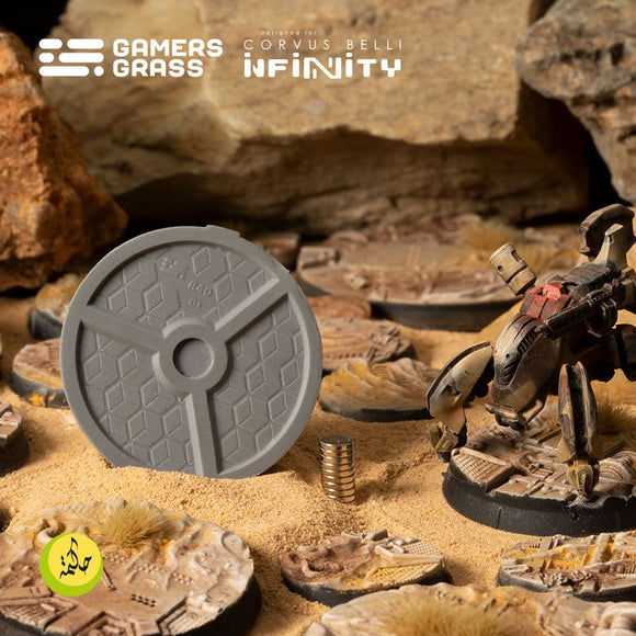 Gamers Grass: Dunes of Bourak - Round 40mm (4x)