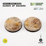 Gamers Grass: Dunes of Bourak - Round 55mm (2x)