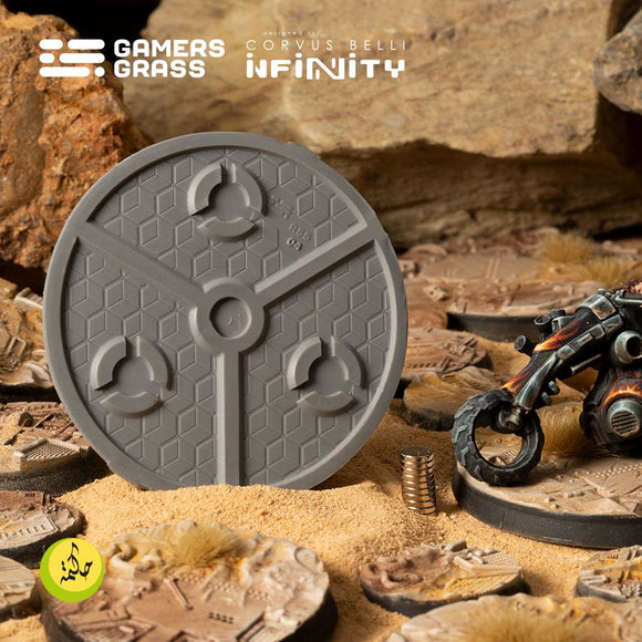 Gamers Grass: Dunes of Bourak - Round 55mm (2x)
