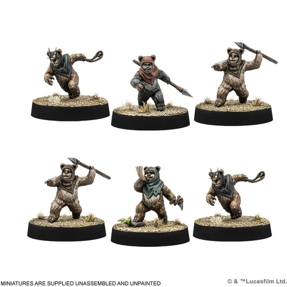 Star Wars: Legion – Ewok Warriors