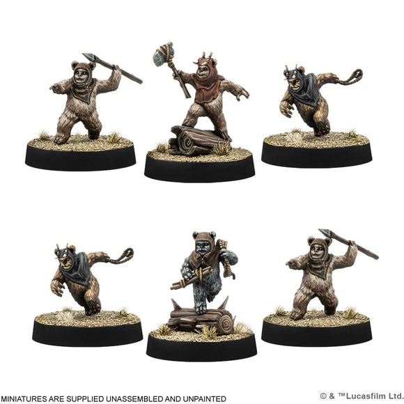 Star Wars: Legion – Ewok Warriors