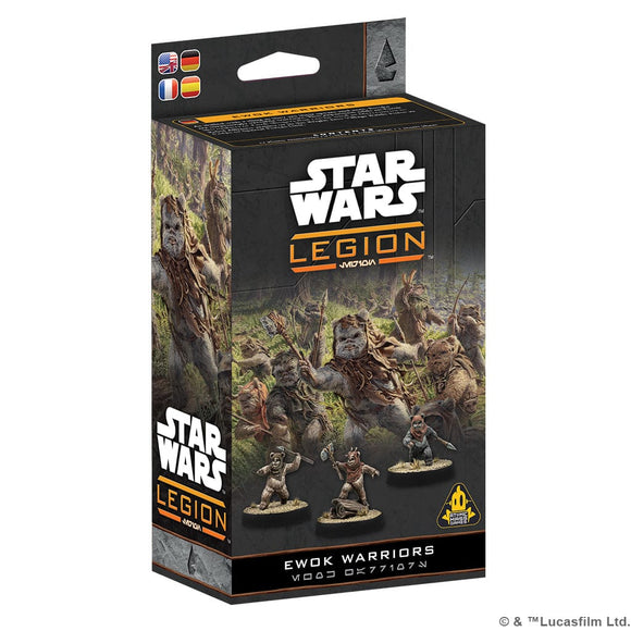 Star Wars: Legion – Ewok Warriors