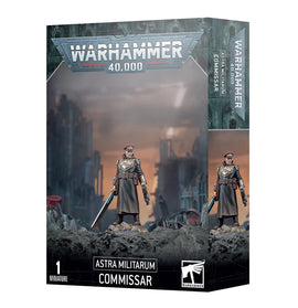 Astra Militarum Lord Commissar