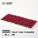 Garnet Tulip Tiny Flowers - contents