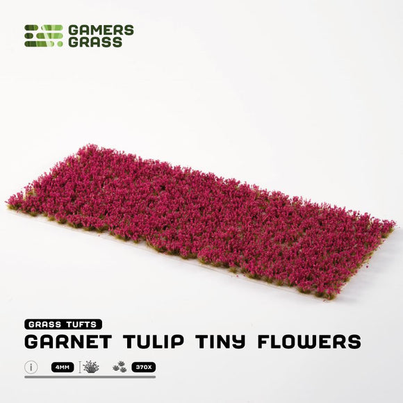 Garnet Tulip Tiny Flowers - contents