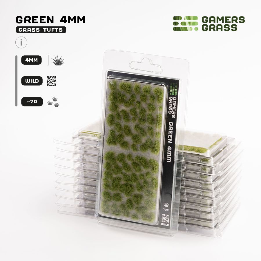 Green 4mm - Wild - package