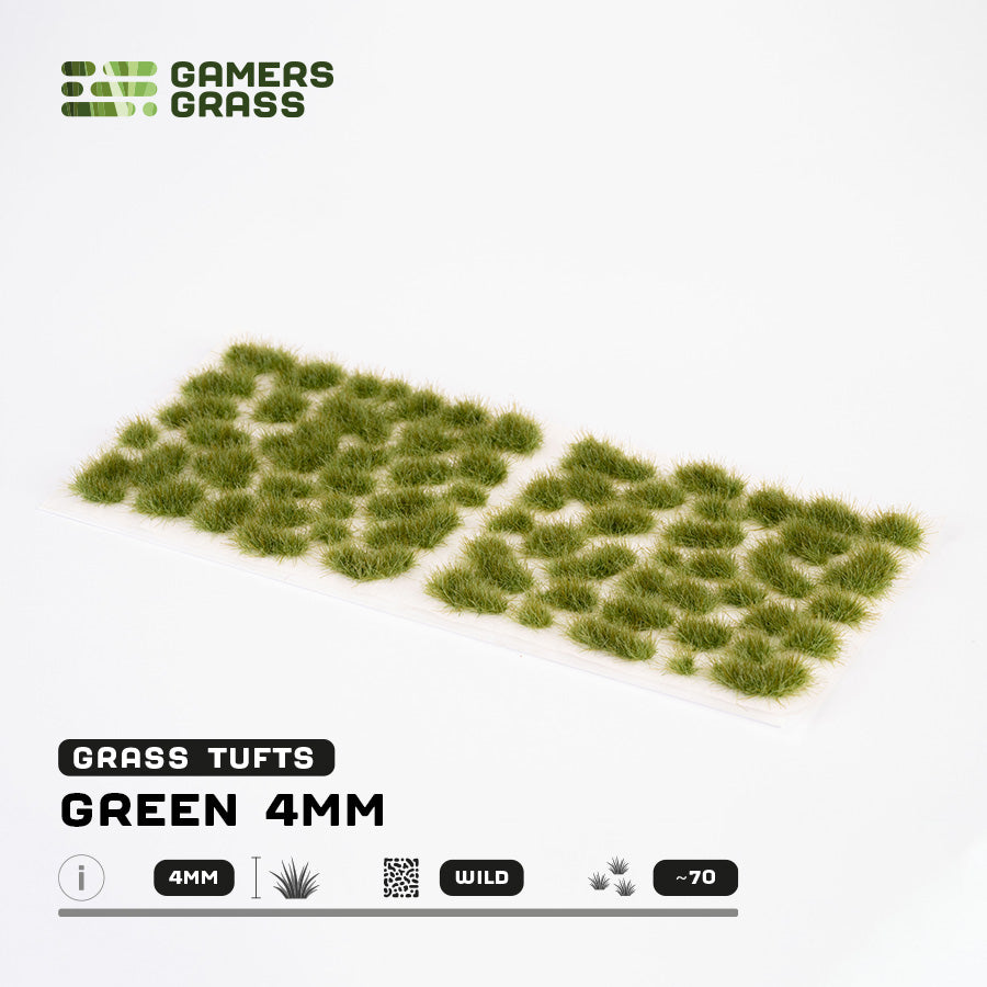 Green 4mm - Wild - contents