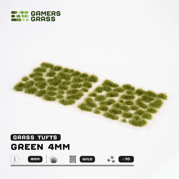 Green 4mm - Wild - contents