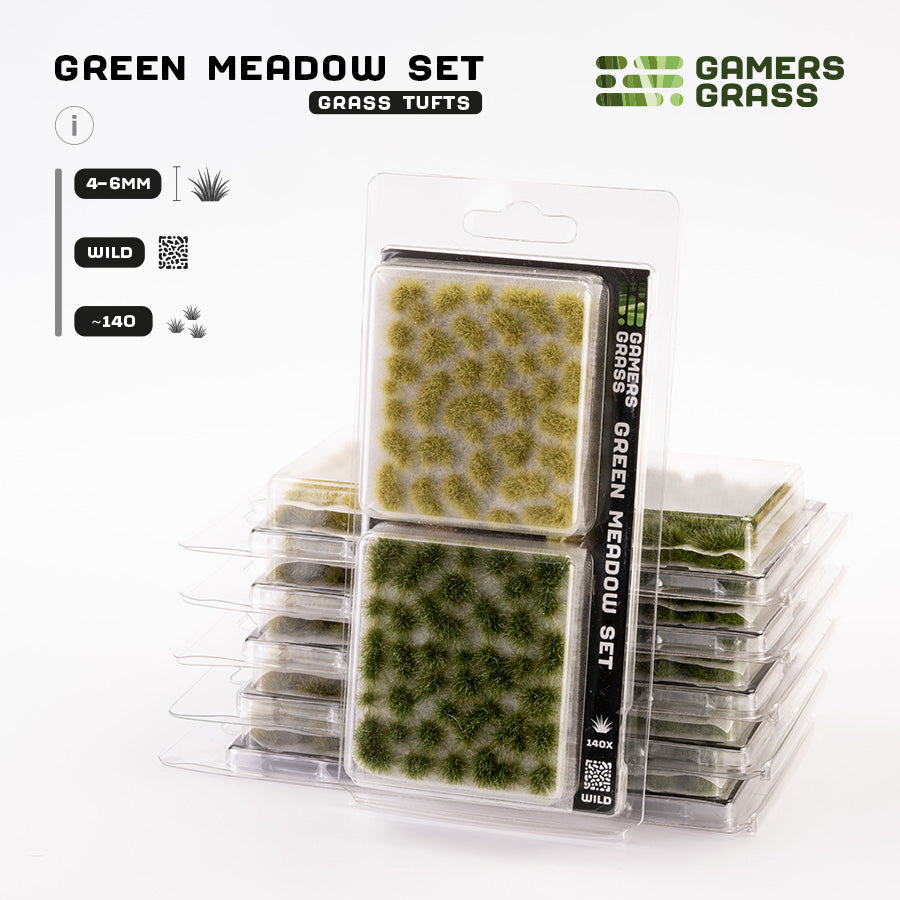 Green Meadow Set - package