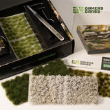 Gamers Grass: Grass Tuft Starter Box - Green