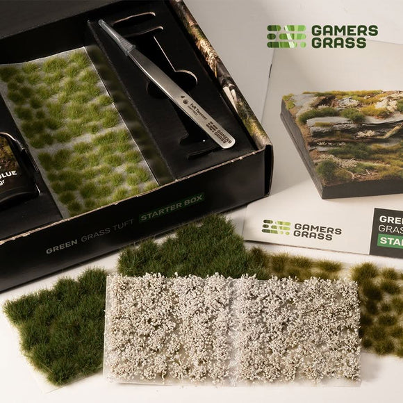 Gamers Grass: Grass Tuft Starter Box - Alien