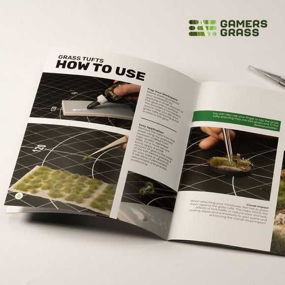 Gamers Grass: Grass Tuft Starter Box - Green