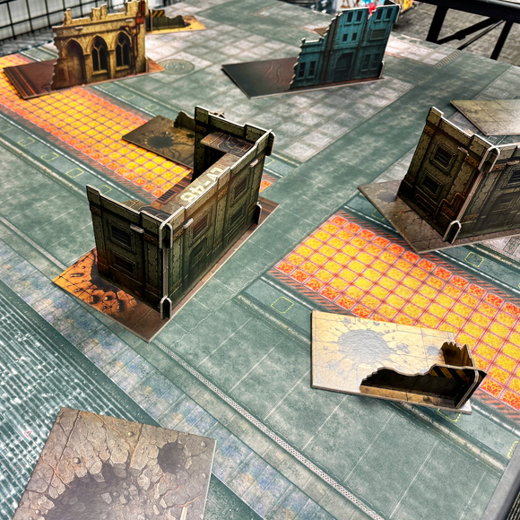 FLG Tournament Terrain: Grimspire