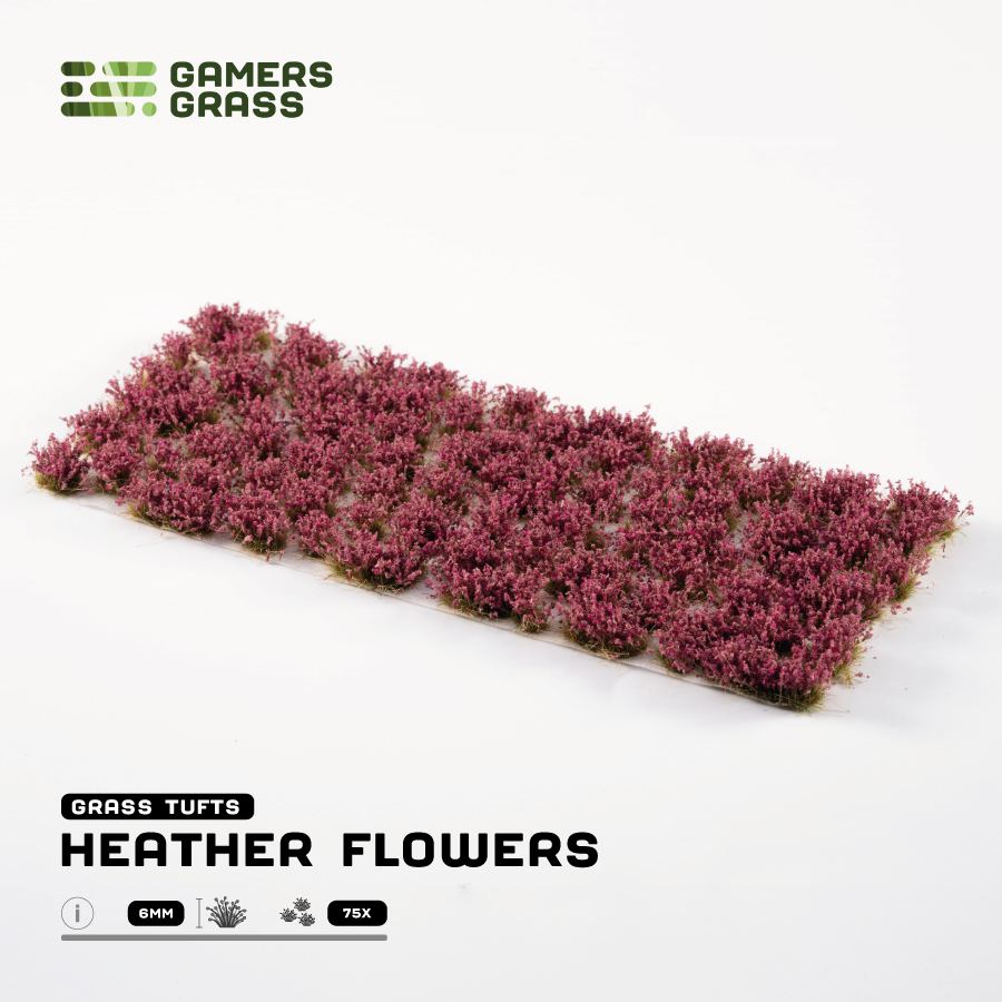 Heather Flowers - contents