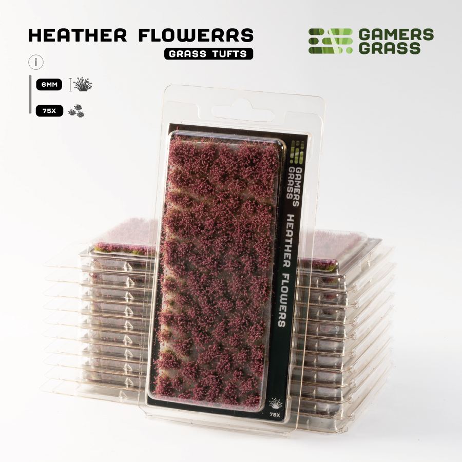 Heather Flowers - package