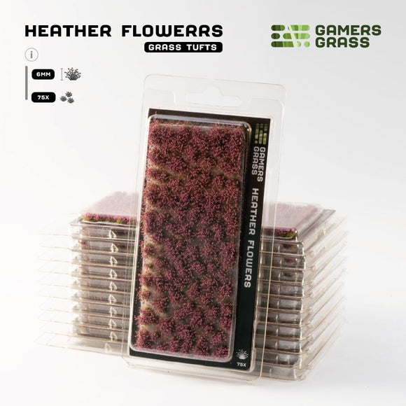 Heather Flowers - package
