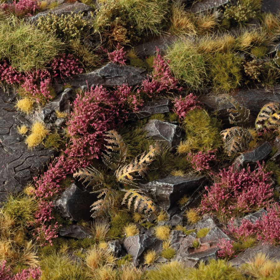 Heather Flowers - diorama