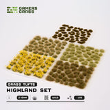 Gamers Grass: Highland Tuft Set