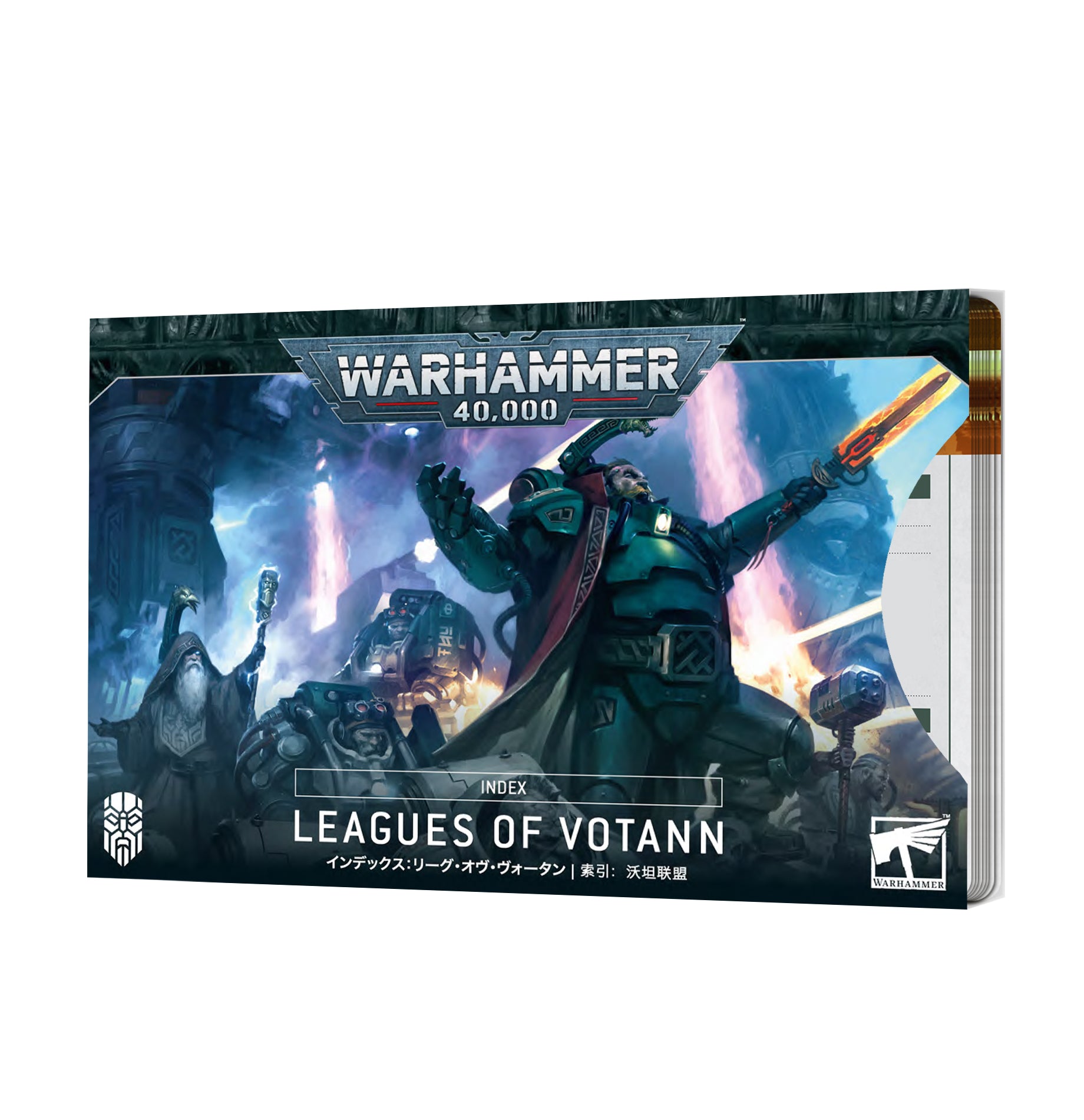 Index Cards: Leagues Of Votann