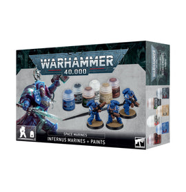 Infernus Marines with Paints