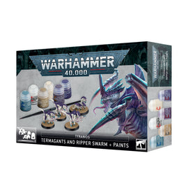 Termagants and Ripper Swarm with Paints