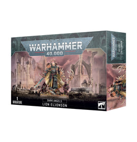 Lion El'Johnson - Primarch of the Dark Angels